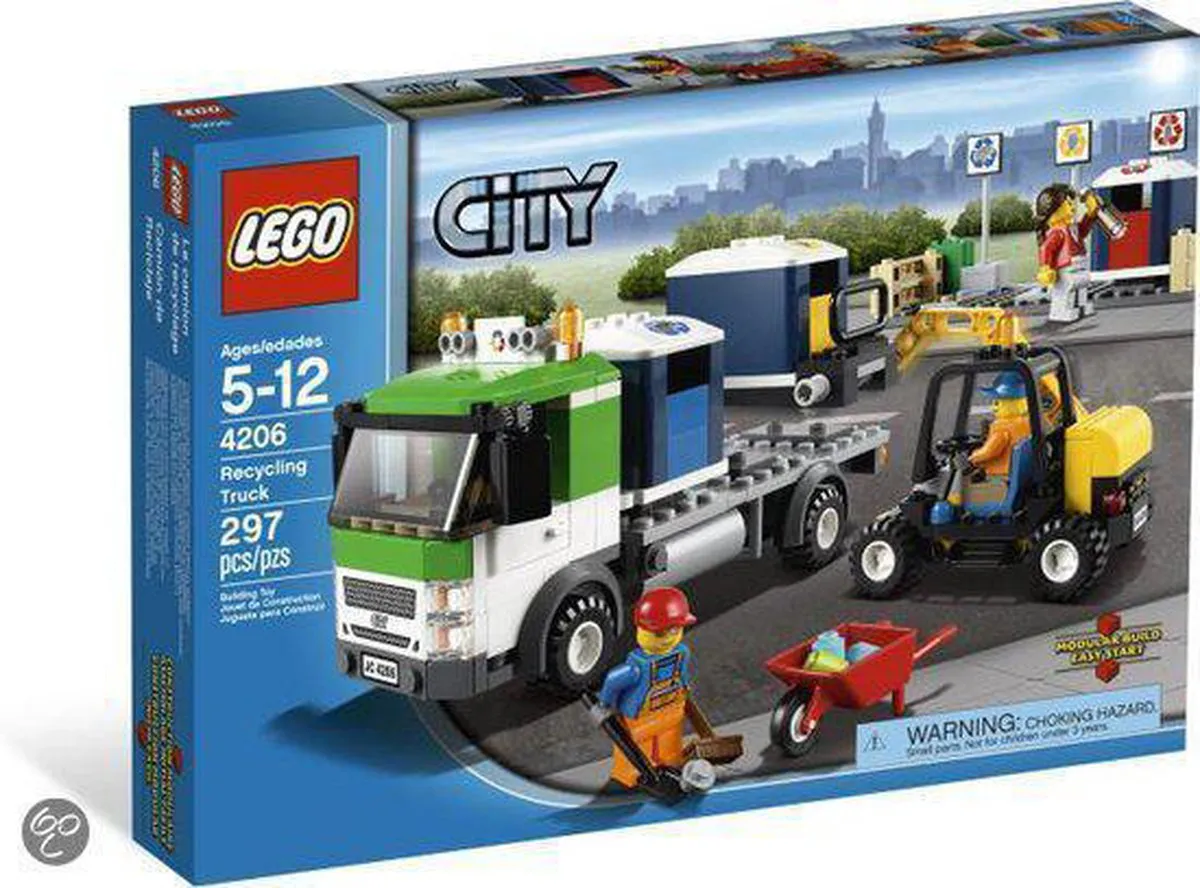 LEGO City Recycling-Truck 4206