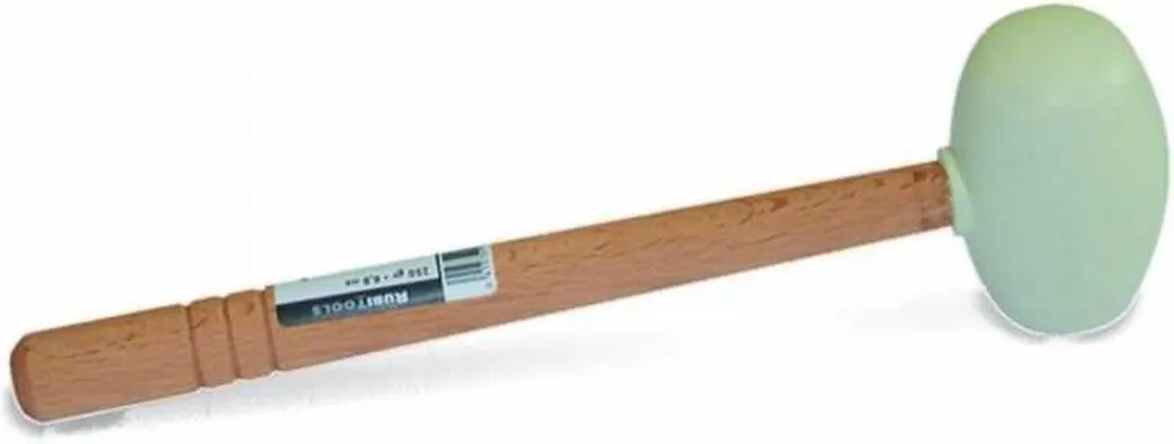 Rubi 66907 Rubberhamer - 750g - Wit