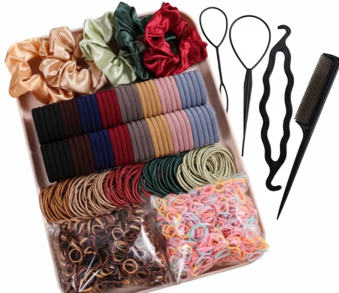 NUVEX Haar Accessoires Set 1109 Stuks - Multicolor