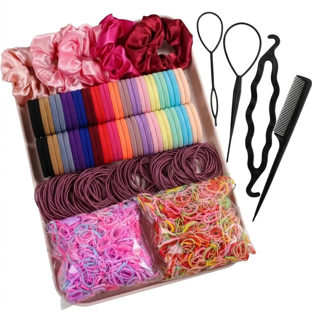 NUVEX Haar Accessoires Set 1109 Stuks