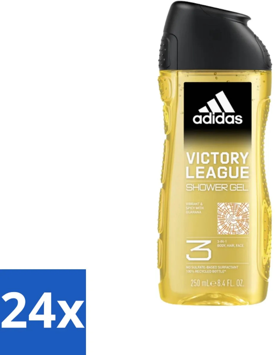 adidas Victory League Douchegel 250ml