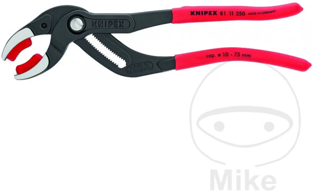 Knipex 81 11 250 Sani-Grijptang 250mm - 10-75mm