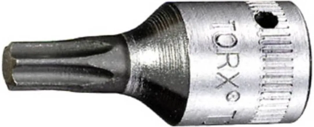 Stahlwille 44 KTX T30 Binnen-Torx Dopsleutelbit 1/4" - 6.3mm