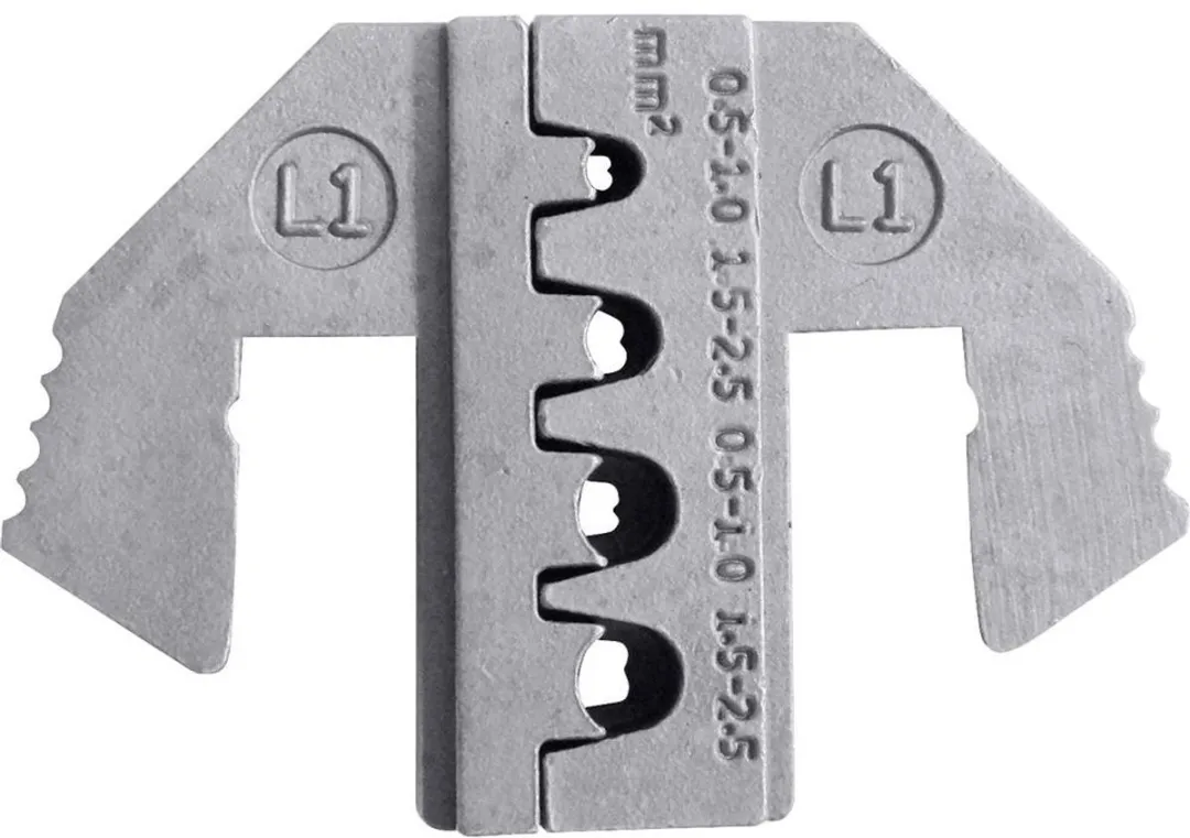 TOOLCRAFT TO-9627219 Krimpinzetstuk MCP Plat Contact 0.5-2.5mm²