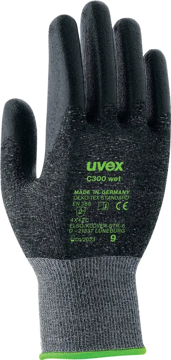 Uvex C300 Wet Snijbeschermingshandschoen