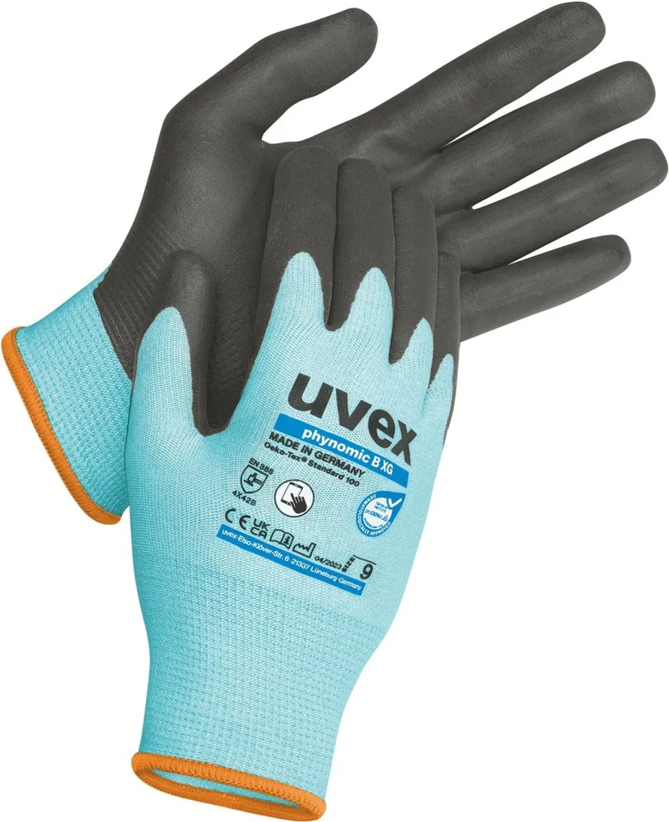 Uvex Phynomic B XG Snijbeschermingshandschoen