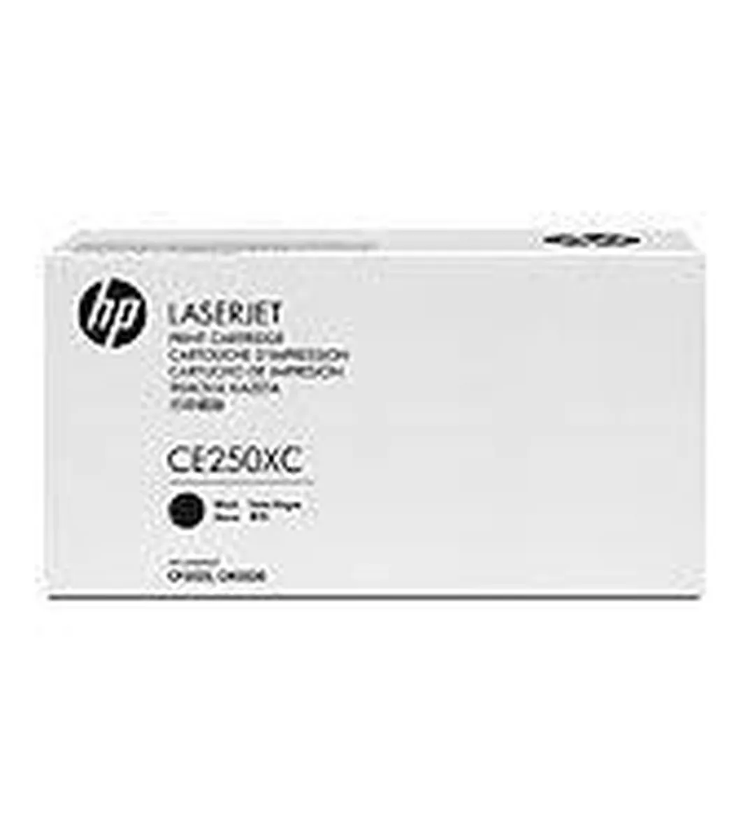 HP 504X Tonercartridge - Zwart - 10500 Pagina's - afbeelding 2 van 2