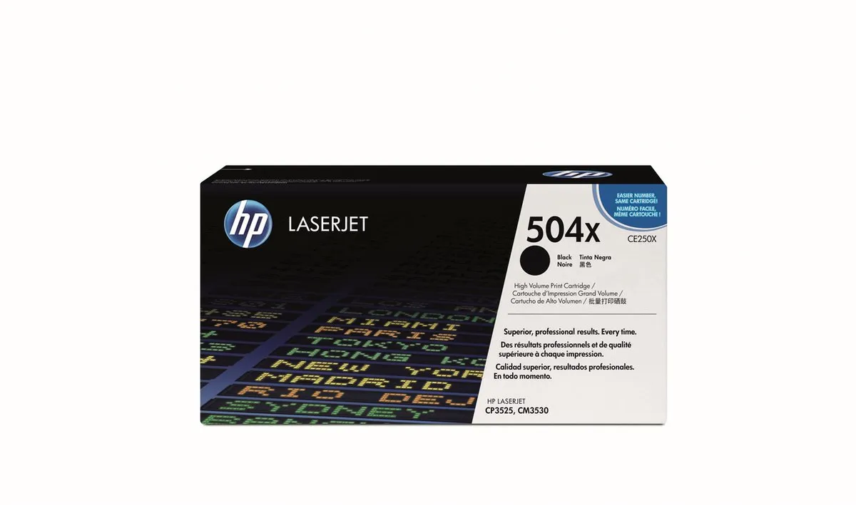 HP 504X Tonercartridge