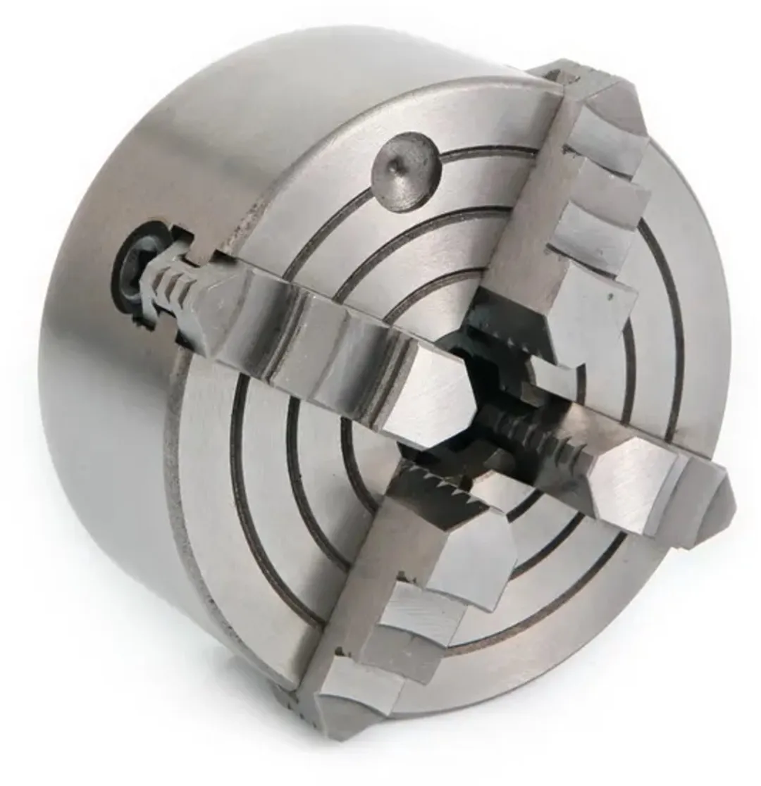 HBM 125mm Onafhankelijke 4-Klauwplaat