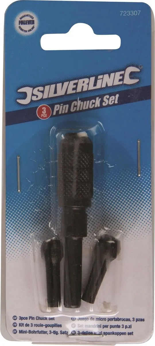 Silverline Mini Spankoppen Set 723307 - 0.8 t/m 2.5 mm