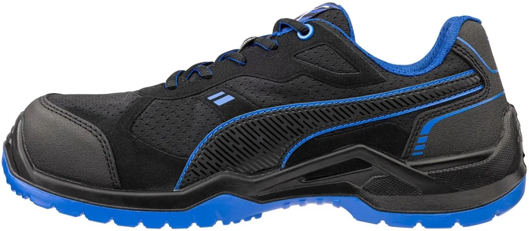 PUMA Fuse TC Blue Wide Low S1P ESD - 36