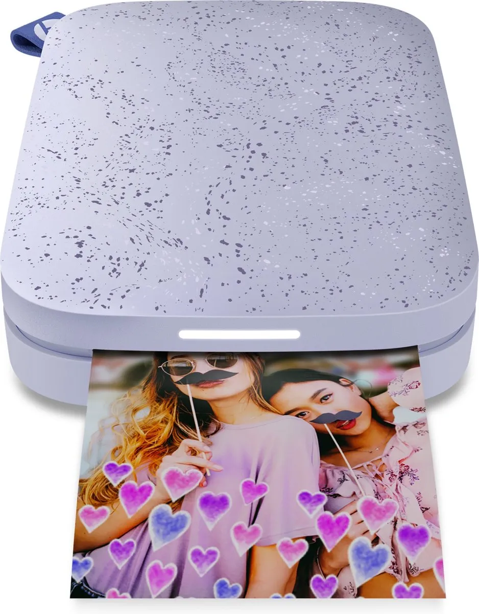 HP Sprocket New Edition Mobiele Fotoprinter
