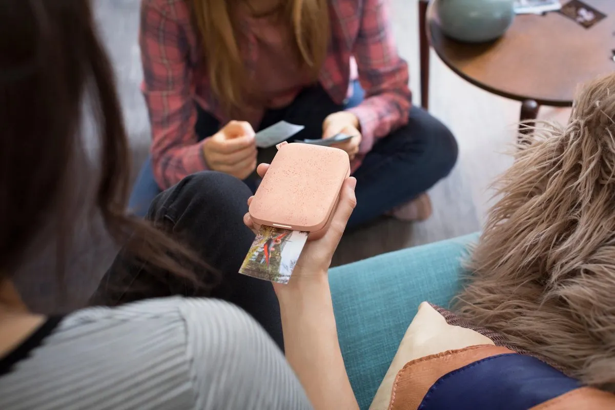 HP Sprocket New Edition Mobiele Fotoprinter - Paars