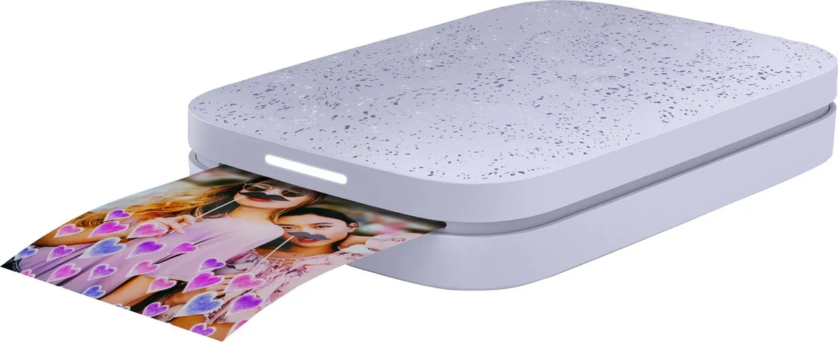 HP Sprocket New Edition Mobiele Fotoprinter - Paars