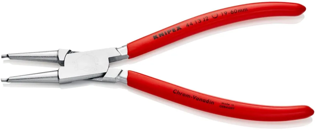 Knipex 44 13 J2 Borgveertang Binnenring Recht 19-60mm