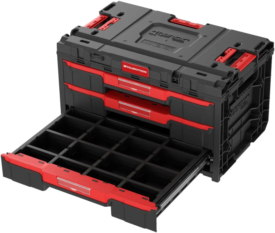 Toolbrothers RHINO XXL Drawer 3 ECO - 3 Lades IP66 - 46-delig - afbeelding 5 van 6
