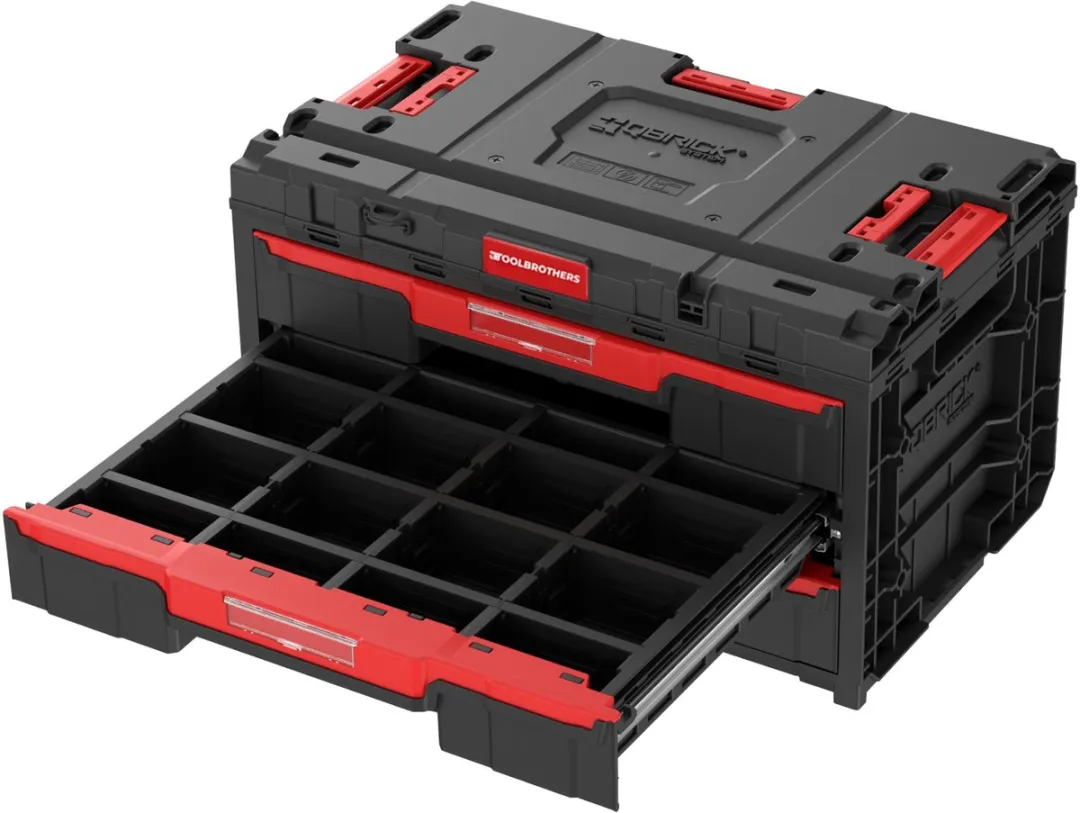 Toolbrothers RHINO XXL Drawer 3 ECO - 3 Lades IP66 - 46-delig - afbeelding 2 van 6
