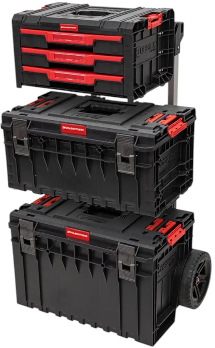 Toolbrothers RHINO XXL Drawer 3 ECO - 3 Lades IP66 - 46-delig - afbeelding 6 van 6