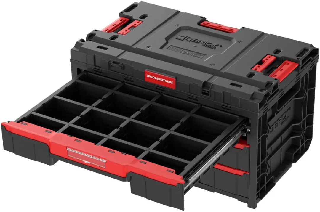 Toolbrothers RHINO XXL Drawer 3 ECO - 3 Lades IP66 - 46-delig - afbeelding 4 van 6