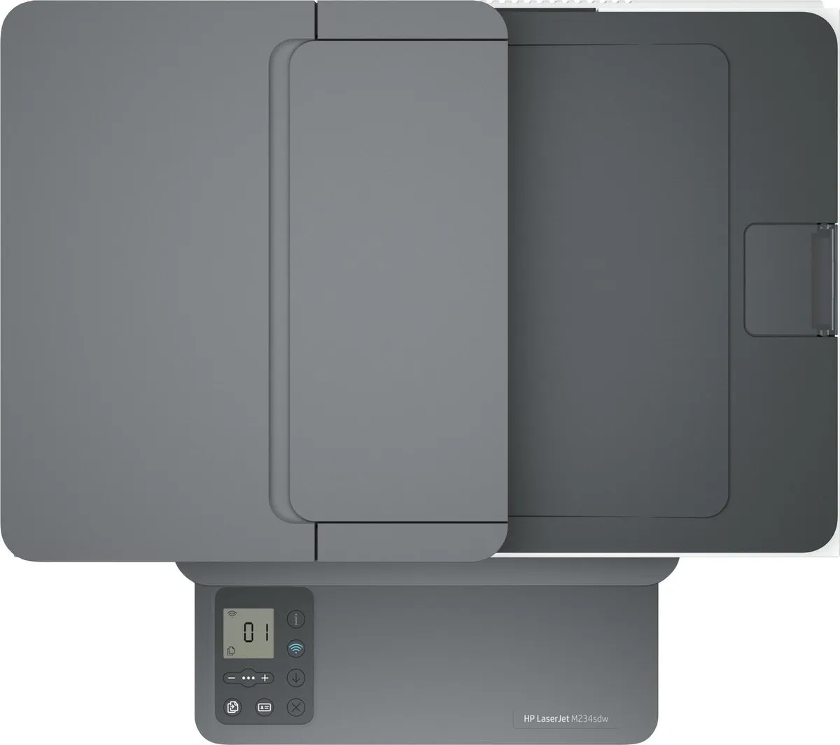 HP LaserJet M234sdw Multifunctionele Printer - 250 Vel - Wit - afbeelding 6 van 6