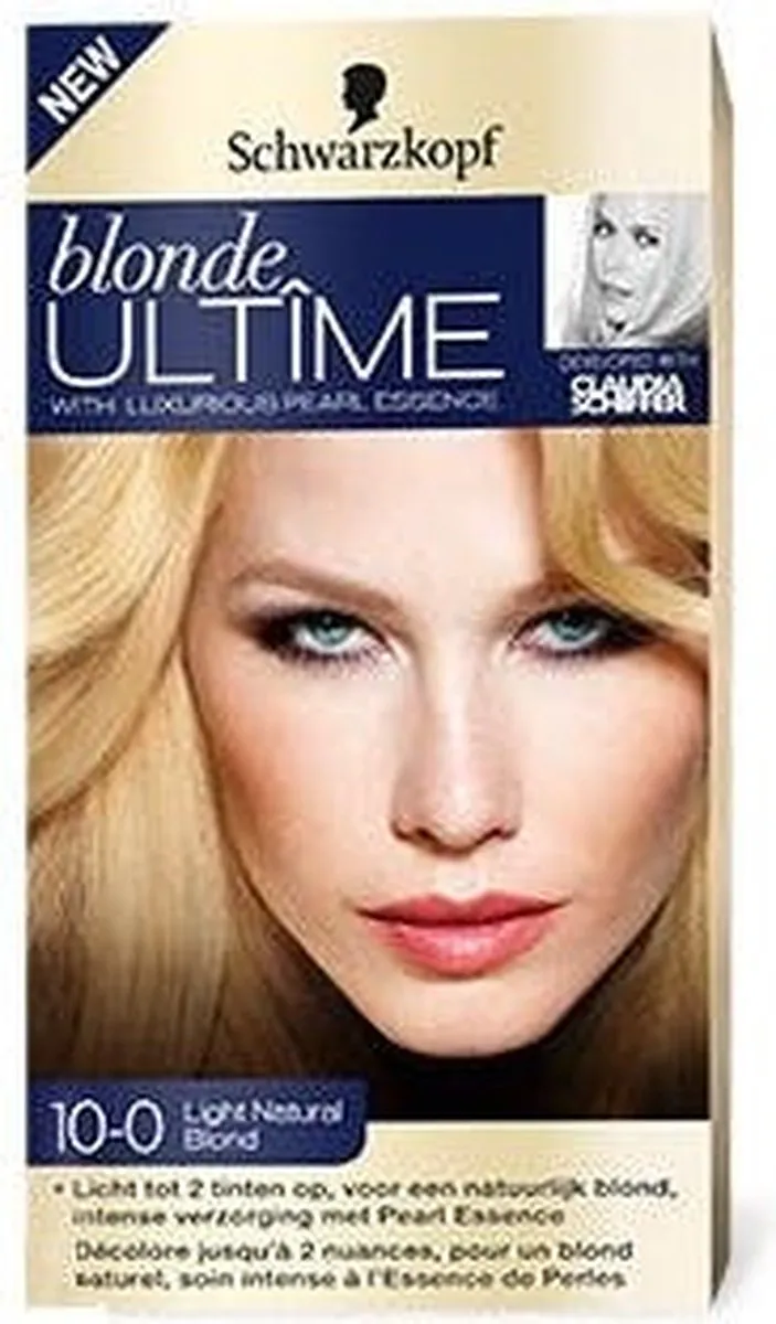 Schwarzkopf 10-0 Light Natural Blond Permanent Haarkleur 120ml