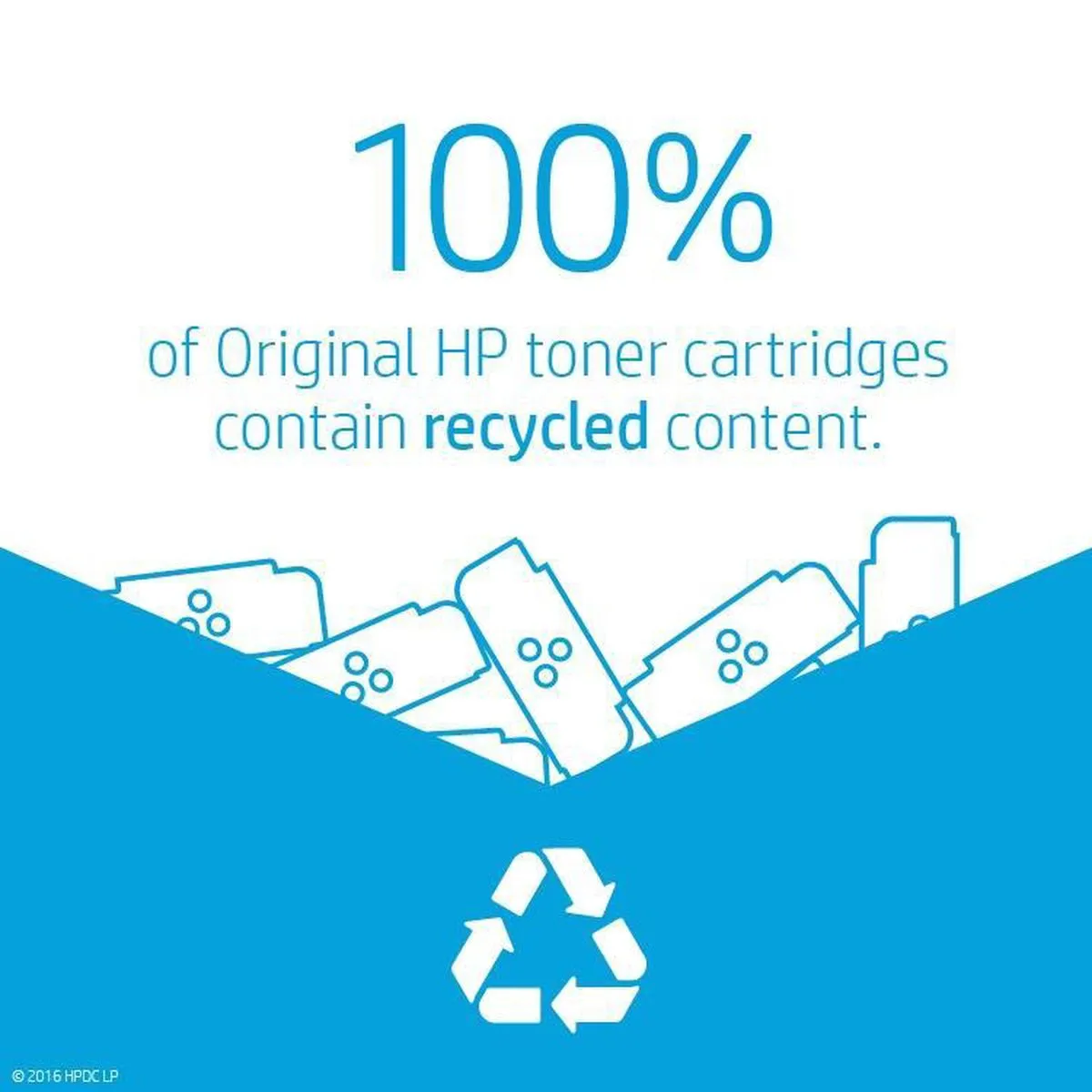HP 203X Tonercartridge Cyaan - 10.700 Pagina's