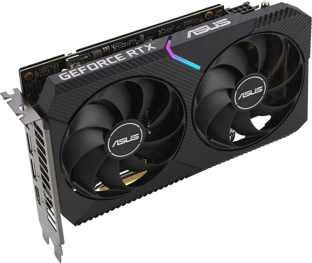 ASUS Dual NVIDIA RTX3060 O12G V2 Videokaart 12GB