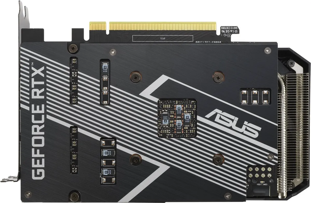 ASUS Dual NVIDIA RTX3060 O12G V2 Videokaart 12GB - afbeelding 6 van 6