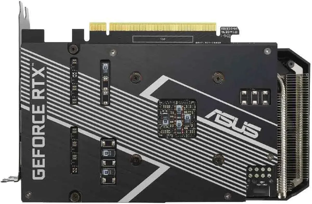 ASUS Dual NVIDIA RTX3060 O12G V2 Videokaart 12GB