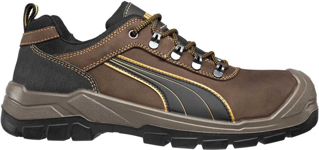 PUMA Veiligheidsschoenen Laag S3 Kruipneus 64073