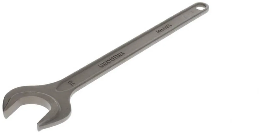Gedore 6577510 Enkelvoudige Steeksleutel 70mm