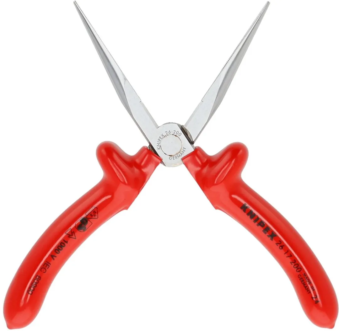 Knipex 2617200 Radiotang met zijsnijder 200mm - Zwart