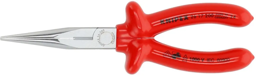 Knipex 2617200 Radiotang met zijsnijder 200mm - Zwart