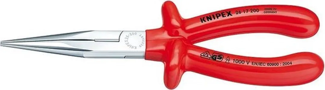 Knipex 2617200 Radiotang met zijsnijder 200mm - Zwart