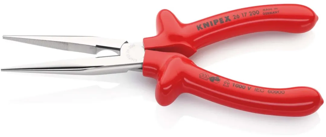 Knipex 2617200 Radiotang met zijsnijder 200mm - Zwart
