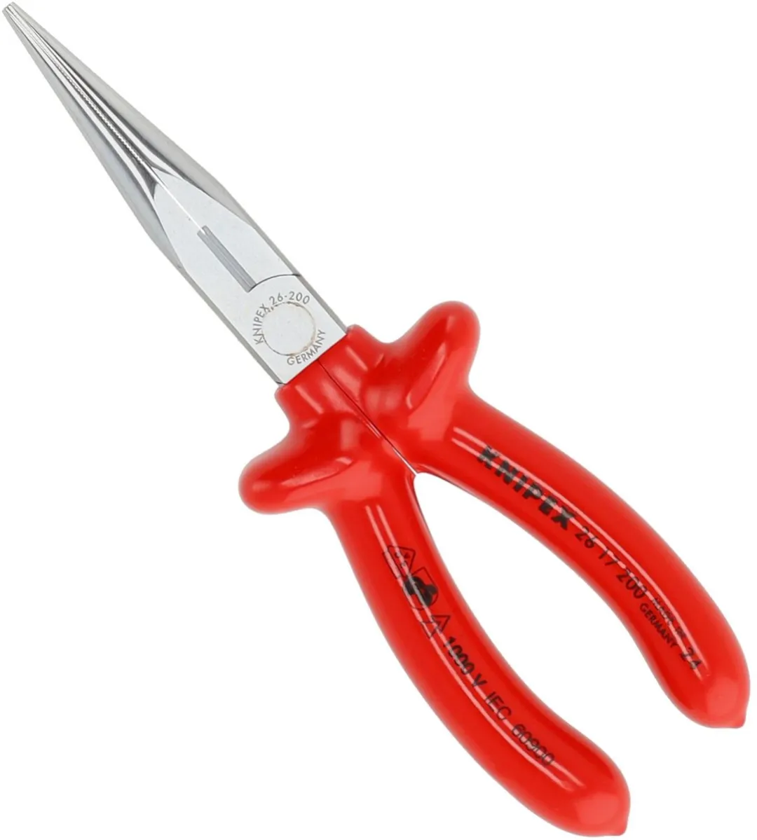 Knipex 2617200 Radiotang met zijsnijder 200mm