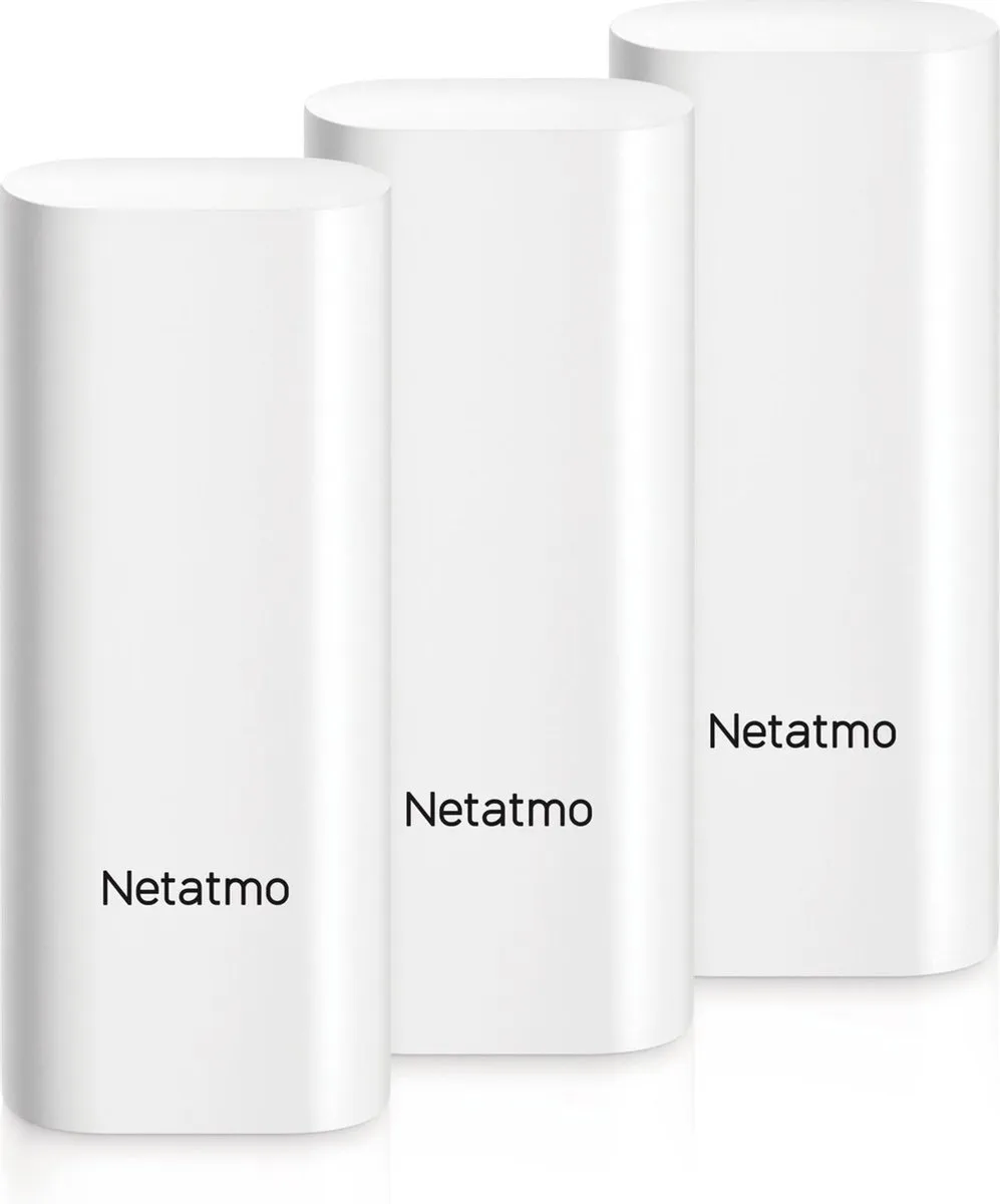 Netatmo Welcome Tags DTG-EC Slimme Deur/Raamsensoren