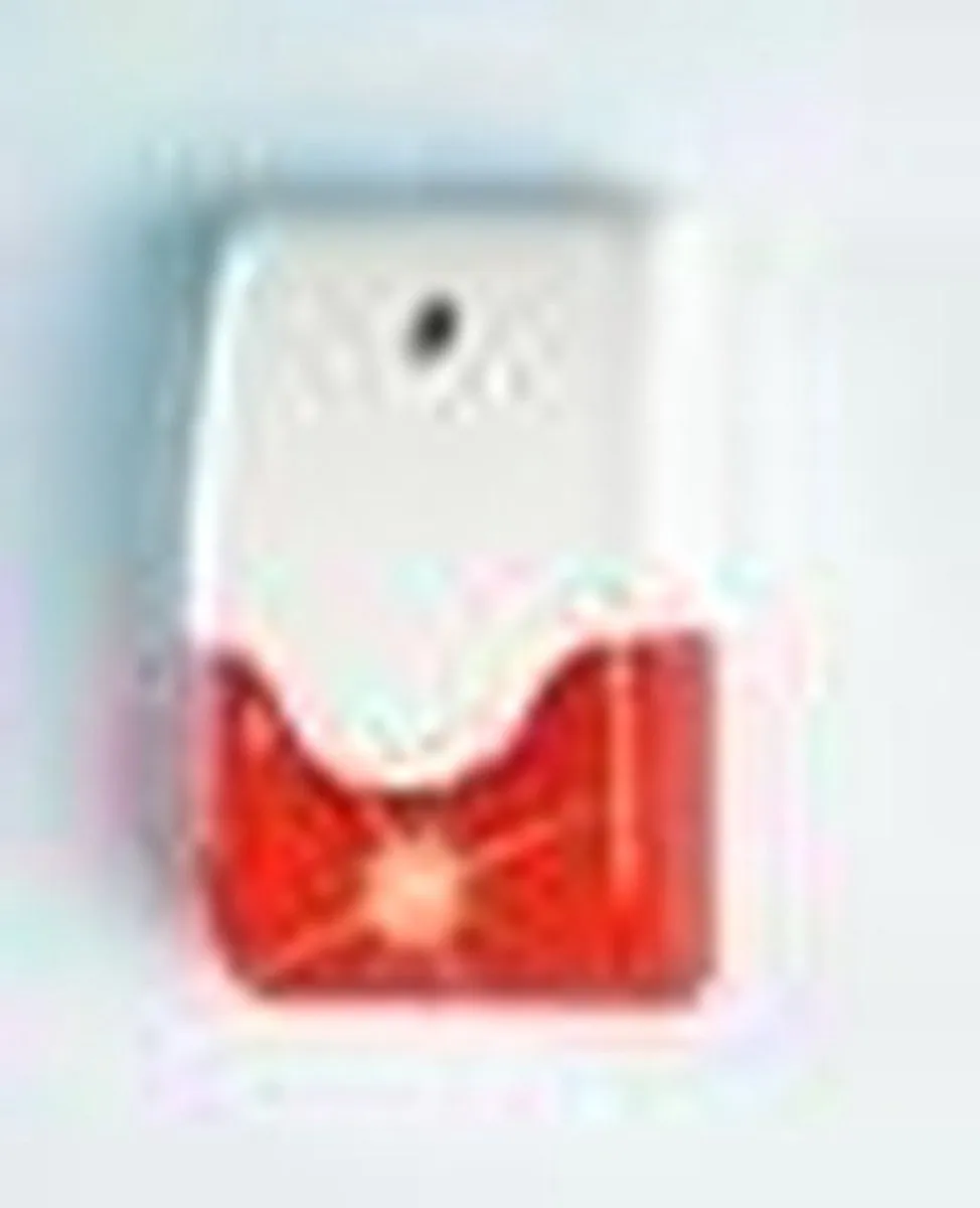 ABUS SG1681 Alarmsirene met flitslicht 100dB - Rood - afbeelding 6 van 6