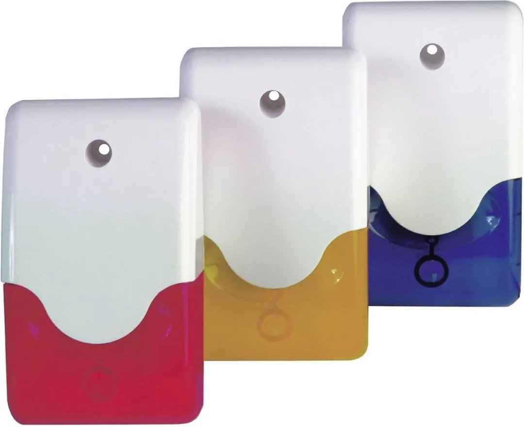 ABUS SG1681 Alarmsirene met flitslicht 100dB - Rood
