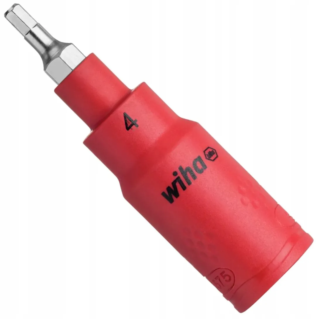 Wiha 43105 Geïsoleerde Dopsleutelinzet 3/8"