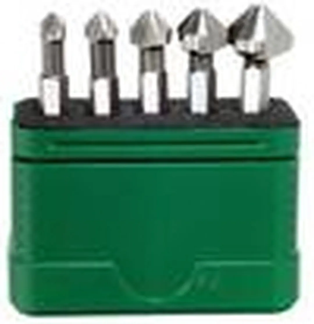 Wiha Soevereinboor Bitset 28027 - 6-delig M3-M8