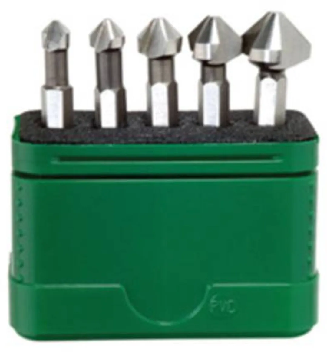 Wiha Soevereinboor Bitset 28027 - 6-delig M3-M8