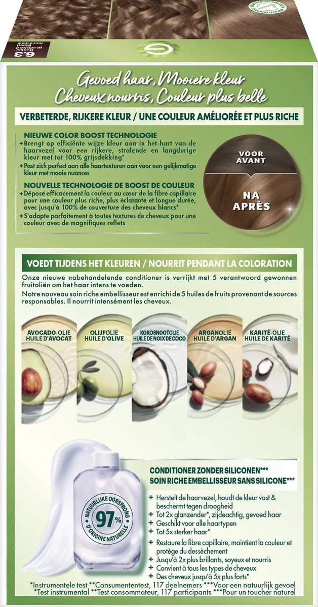 Garnier Nutrisse Ultra Crème Donker Goudblond 224g