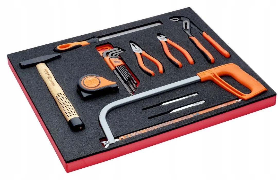 Bahco Gereedschapset 18-delig - Tang, hamer & meetgereedschap