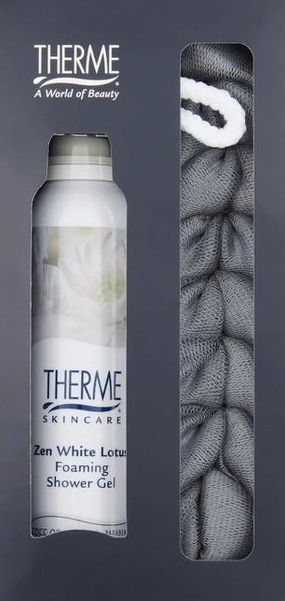 Therme Zen White Lotus Geschenkset - 200ml - 2 Stuks