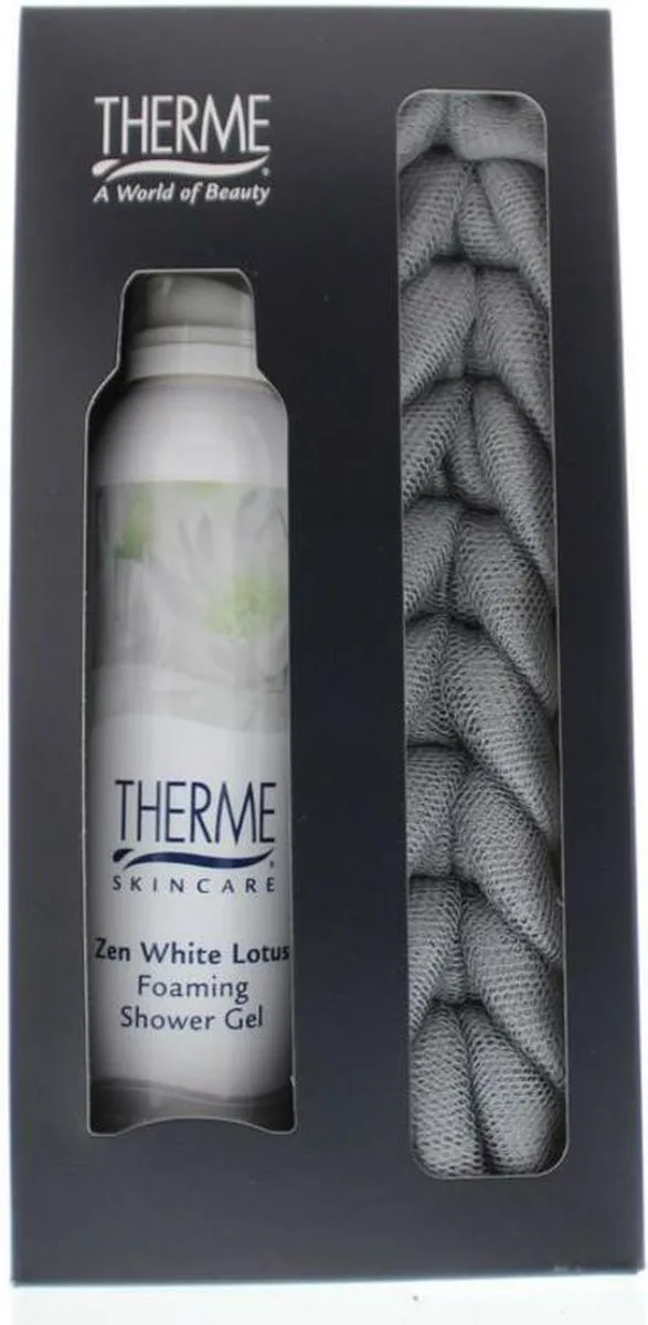 Therme Zen White Lotus Geschenkset