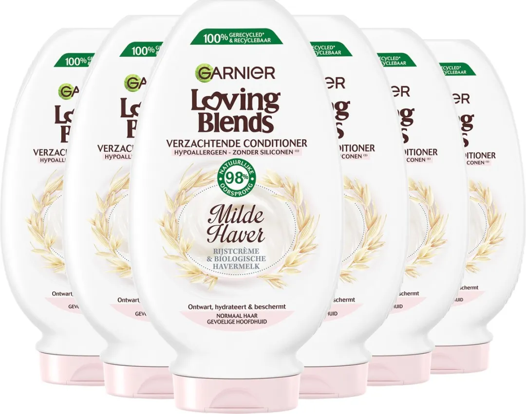 Garnier Loving Blends Conditioner Milde Haver 6x250ml