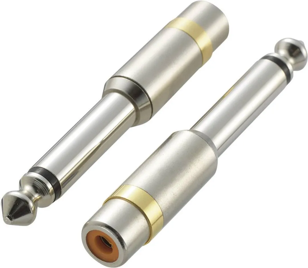 SpeaKa Professional SP-6672048 Jackplug-Cinch Adapter 6,3mm