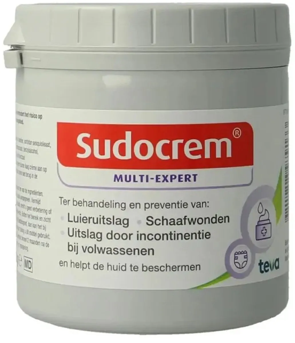 Sudocrem Multi Expert Luier & Billencrème 400g - afbeelding 6 van 6