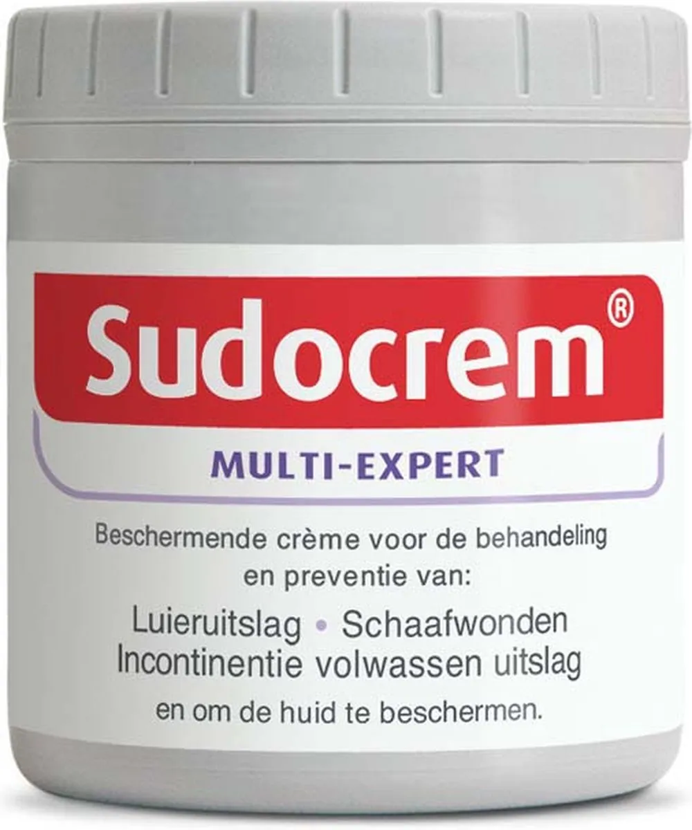 Sudocrem- Multi Expert - Luier & Billencrème - 400gr